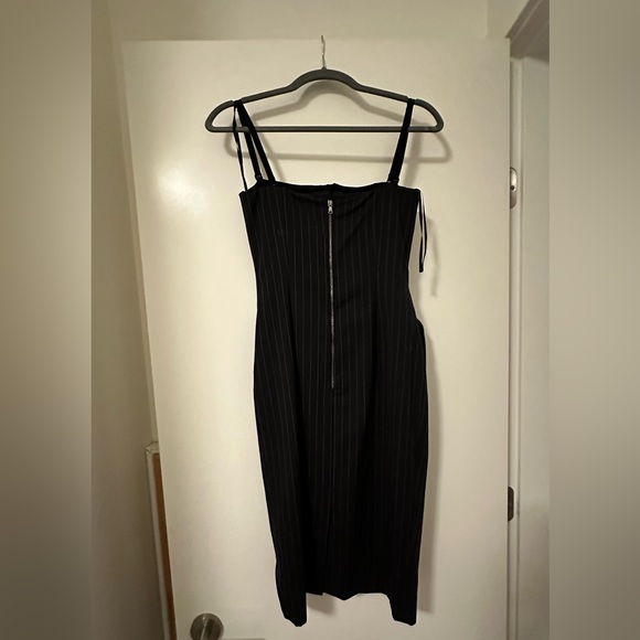 D&G by Dolce &Gabbana pinstripe dress - Picture 2 of 5